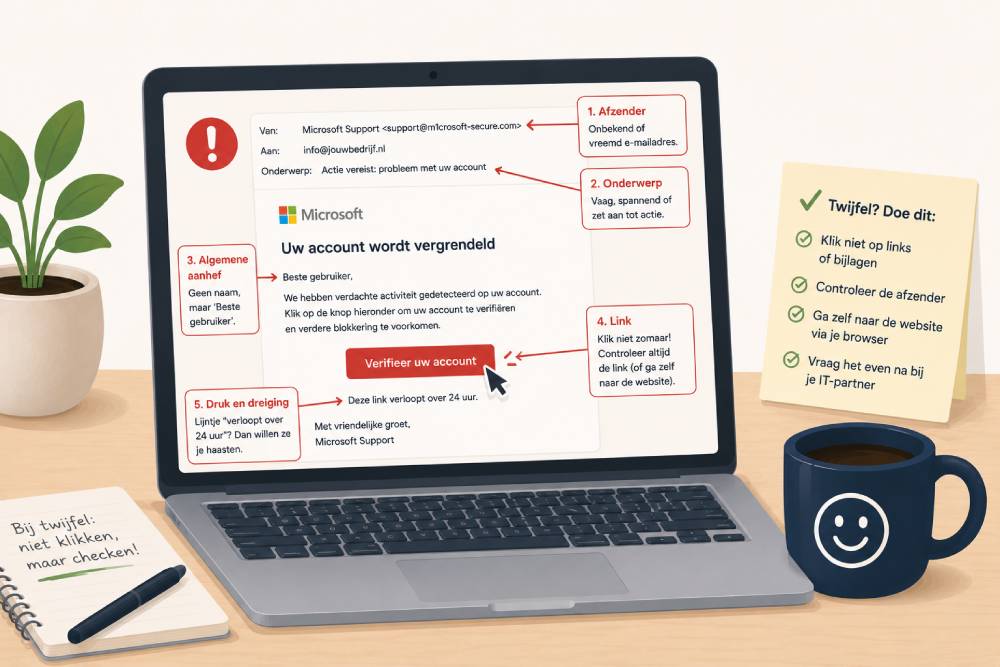 Mach-IT en DigiSnack helpen kleine bedrijven veiliger digitaal werken