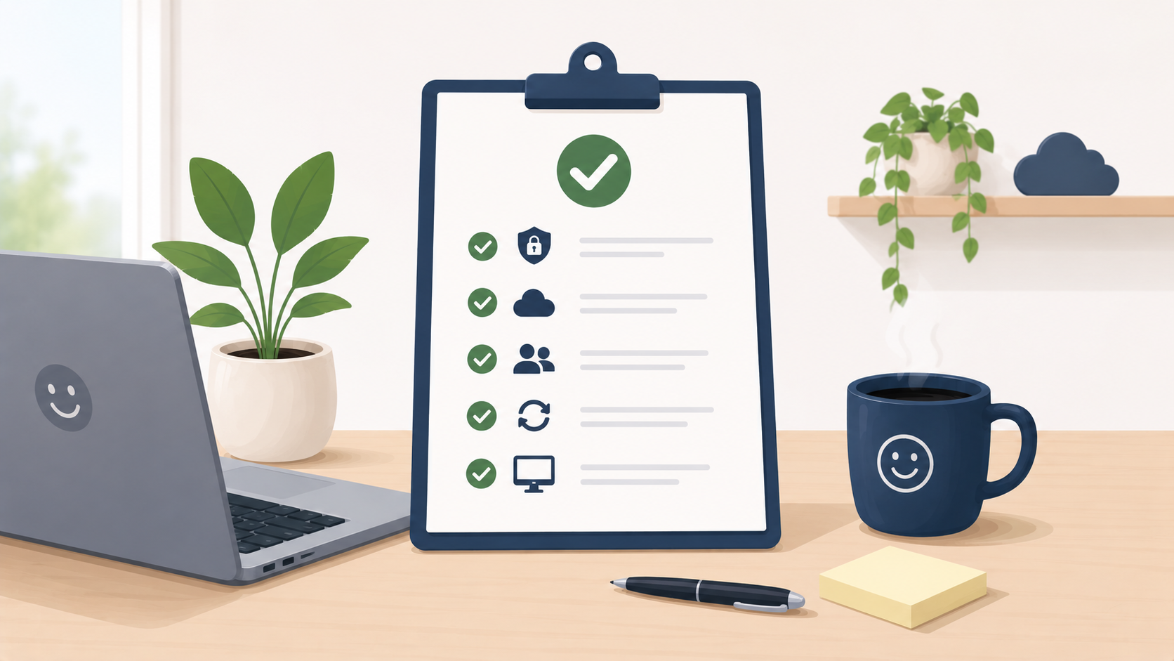 Een jaarlijkse ICT-checklist voor kleine bedrijven