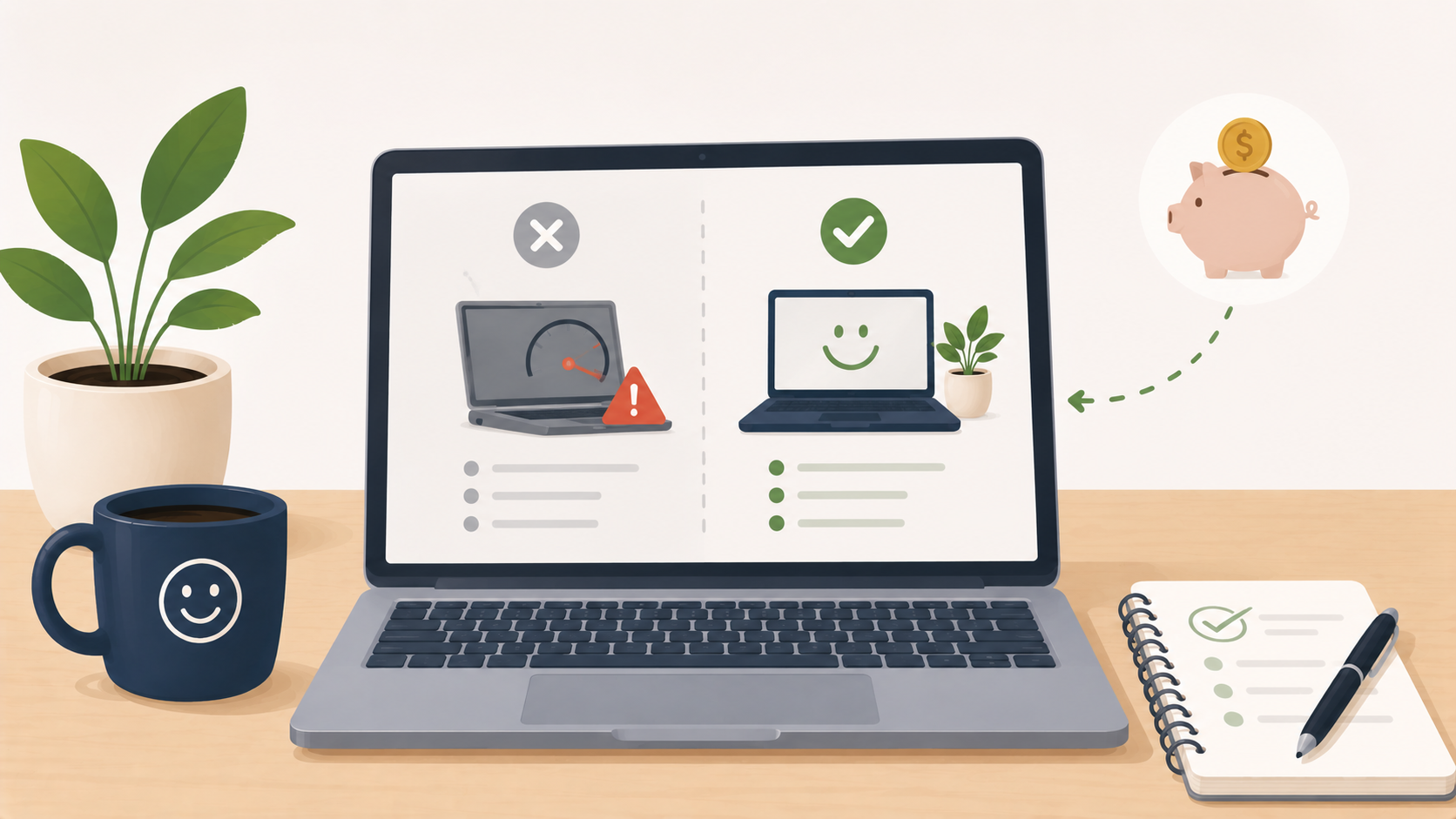 Goedkope consumentenlaptops zakelijk gebruiken voor kleine bedrijven