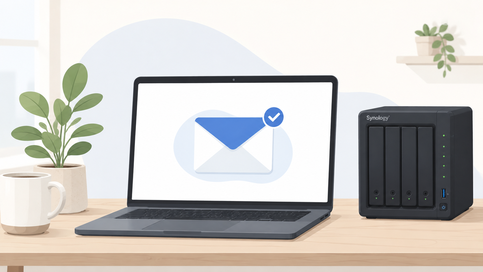 Synology MailPlus voor kleine bedrijven