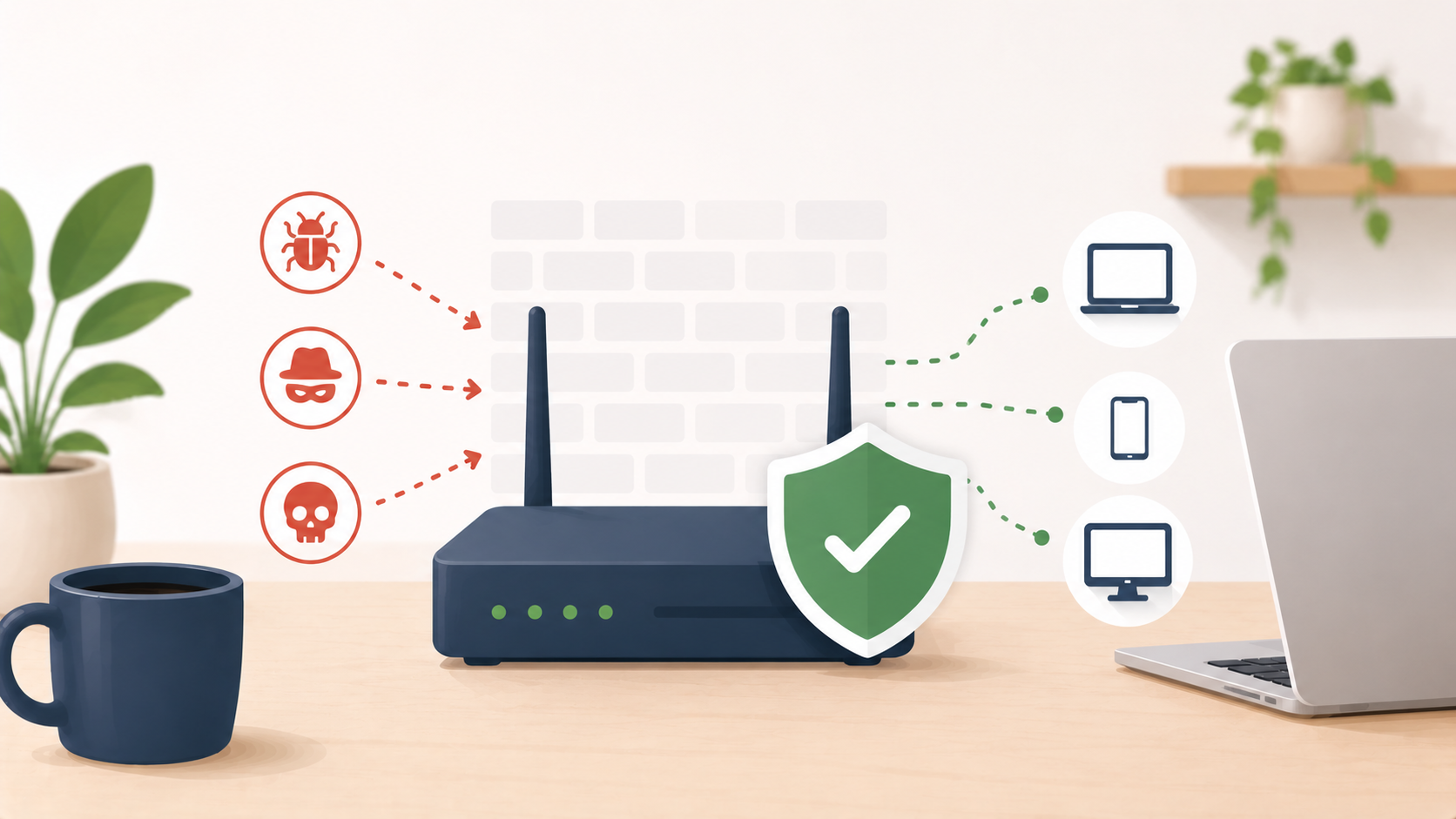 Een firewall voor kleine bedrijven voor kleine bedrijven